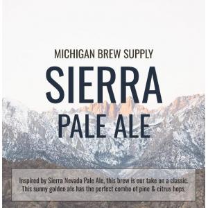 Sierra Pale Ale Extract Brewing